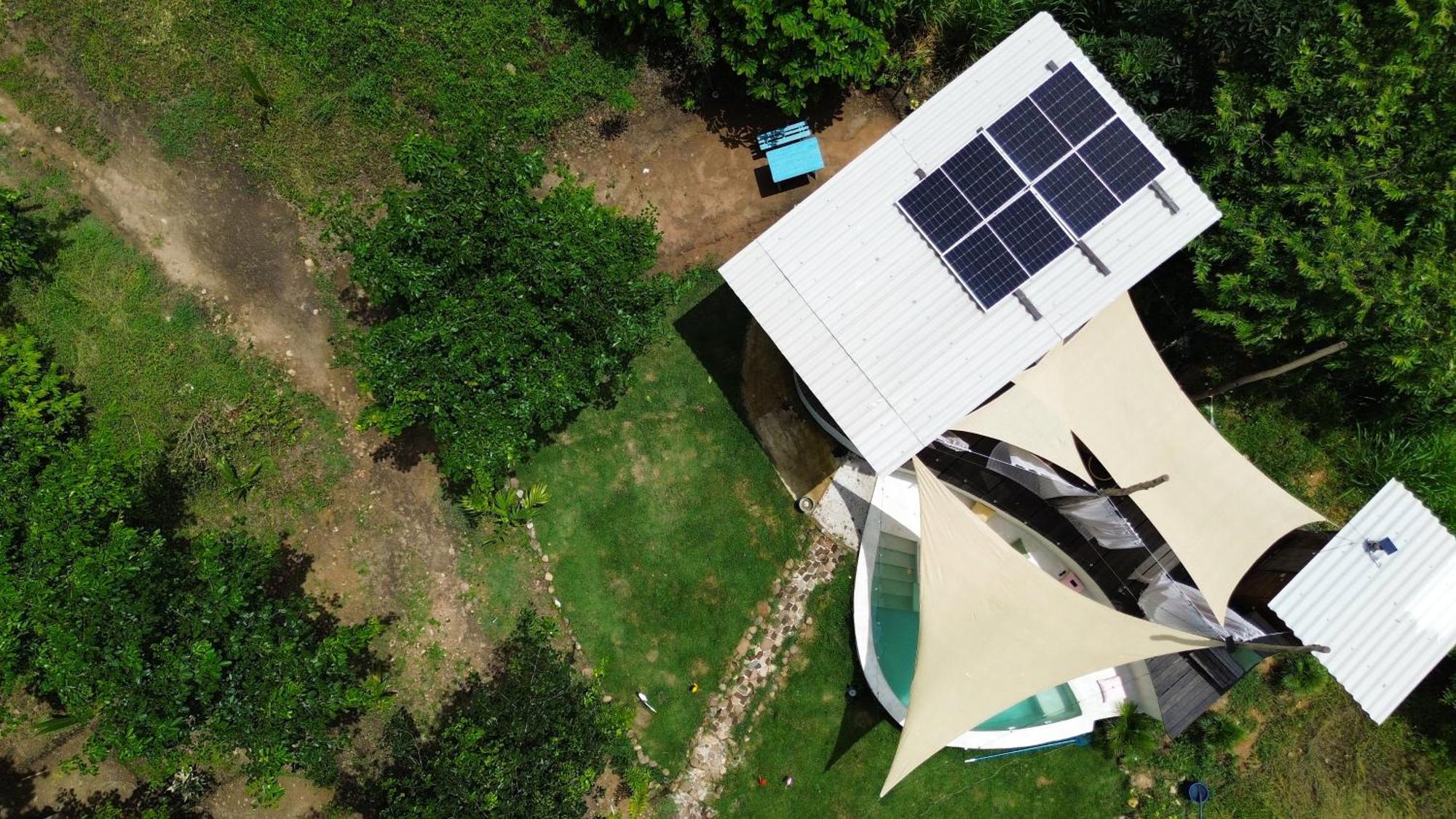 La Mona Eco Cabins Palomino Zewnętrze zdjęcie